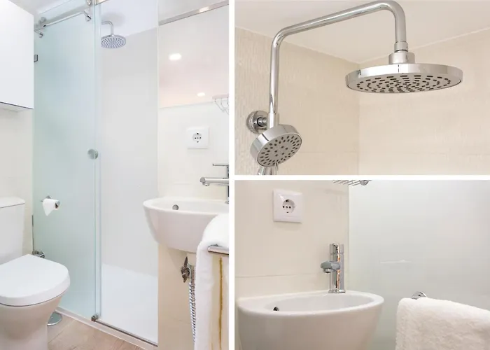 Appartement Airport - Std 2 - Ar Condicionado - Cave 20m2 215ft2 - Full Equipped - Ring Bell E *