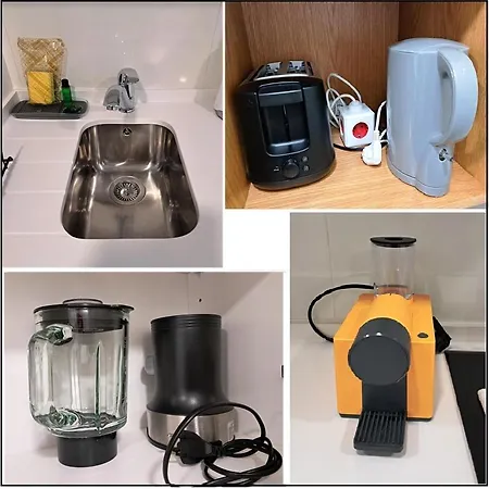 شقة Airport - Std 2 - Ar Condicionado - Cave 20m2 215ft2 - Full Equipped - Ring Bell E