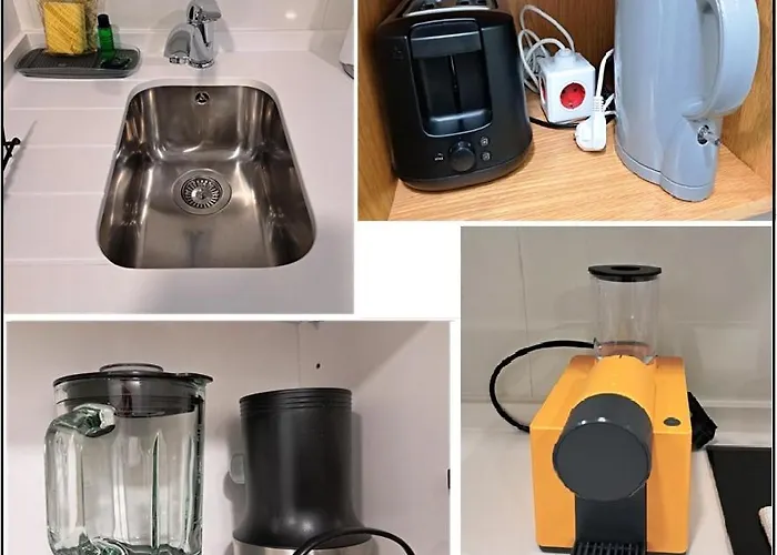 Apartamento Airport - Std 2 - Ar Condicionado - Cave 20m2 215ft2 - Full Equipped - Ring Bell E