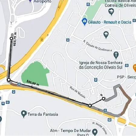 아파트 Airport - Std 2 - Ar Condicionado - Cave 20m2 215ft2 - Full Equipped - Ring Bell E *