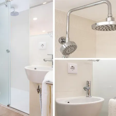 Apartament Airport - Std 2 - Ar Condicionado - Cave 20m2 215ft2 - Full Equipped - Ring Bell E *