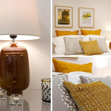 Airport - Std 2 - Ar Condicionado - Cave 20m2 215ft2 - Full Equipped - Ring Bell E Lizbona